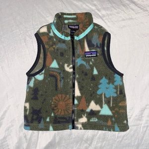 Patagonia kids vest 6-12 month